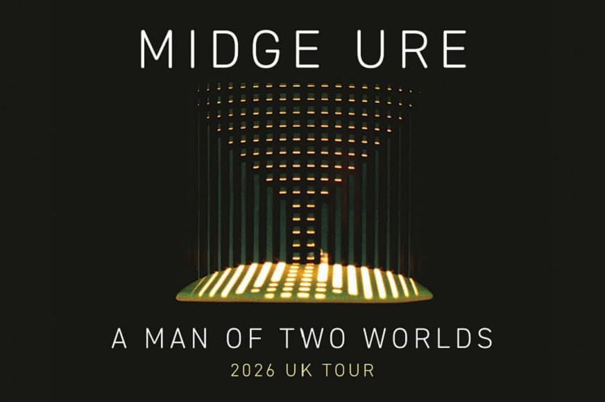 Midge Ure A Man Of Two Worlds