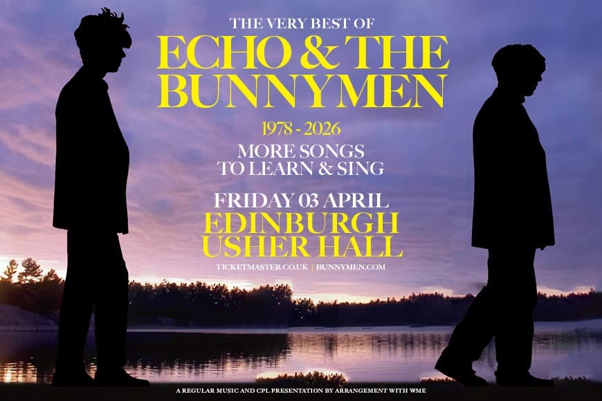 Echo and The Bunnymen artwork
