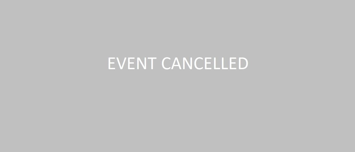 Event Cancelled