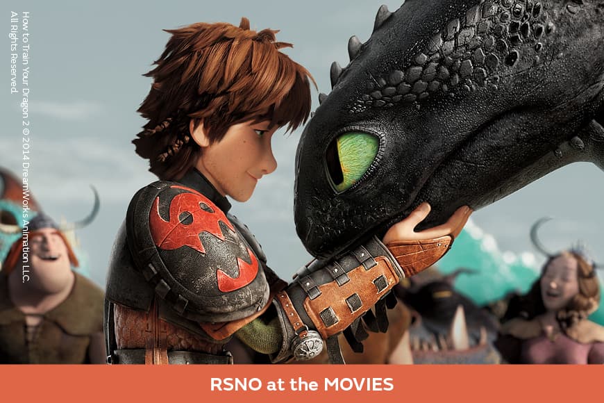 How to Train Your Dragon 2