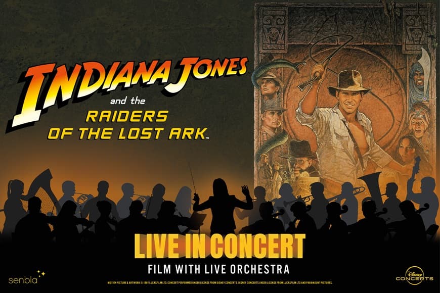Indiana Jones in concert