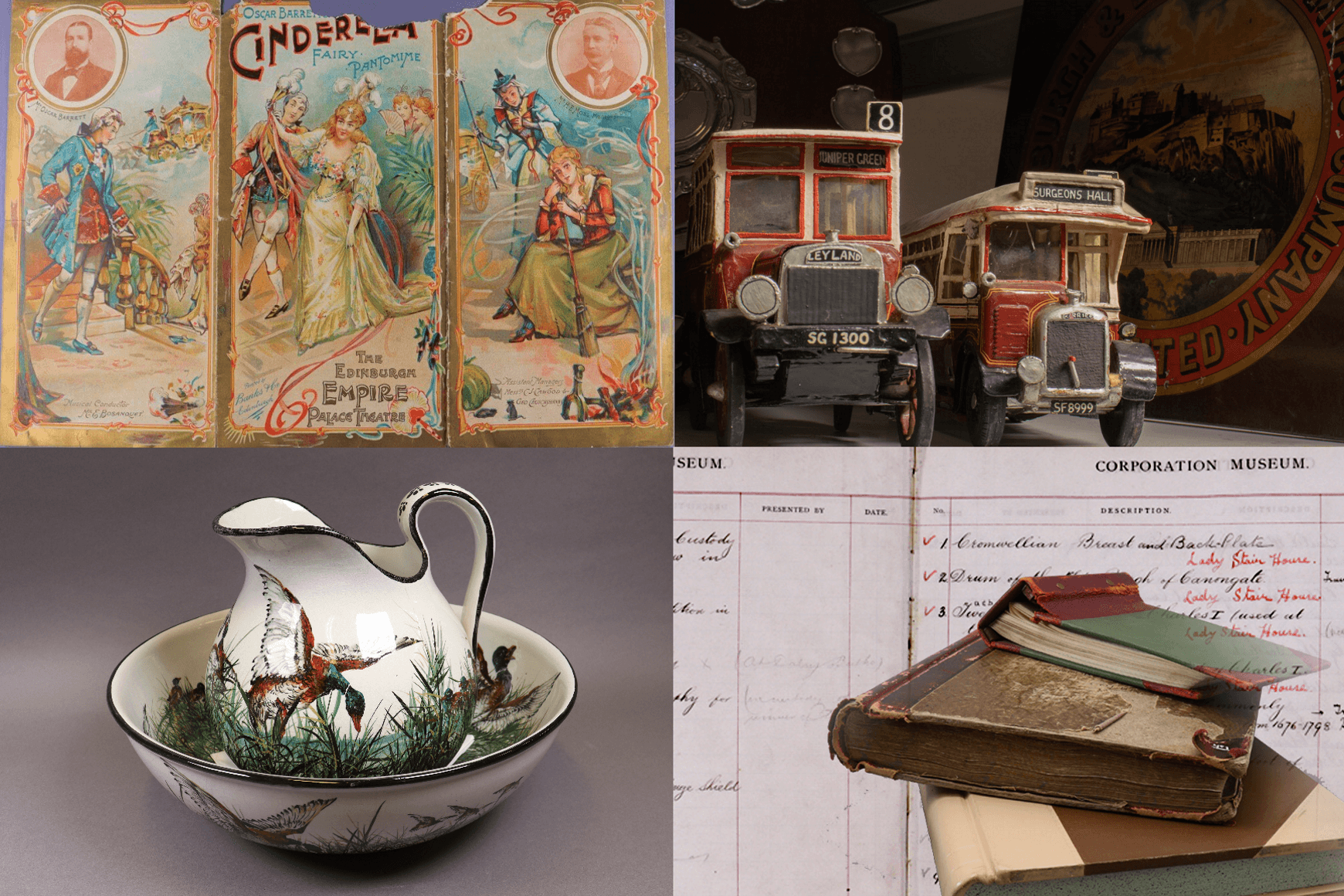 Seletions of items for the Collection