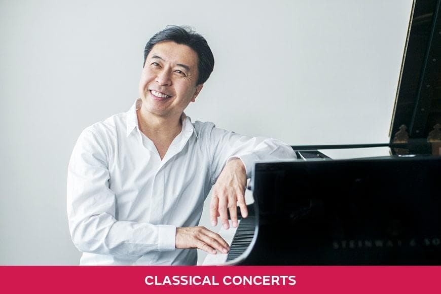 Image of the soloist Makoto Ozone