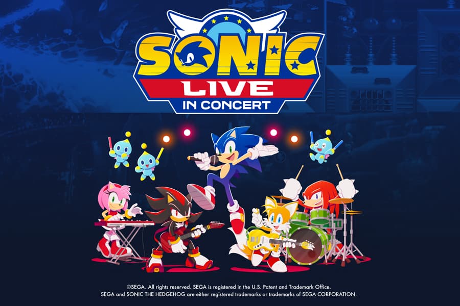 Image shows characters from Sonic