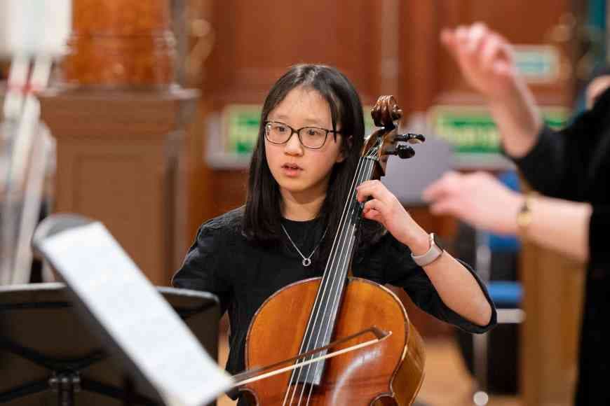 St Mary's Music School performer