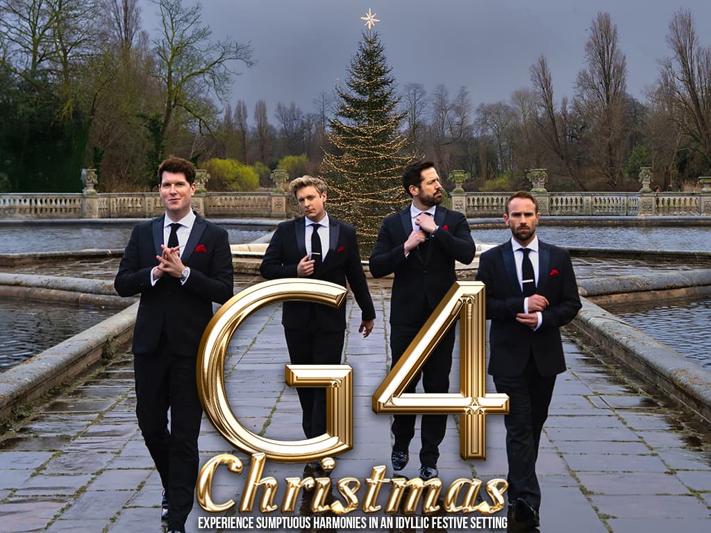 G4 Christmas poster.